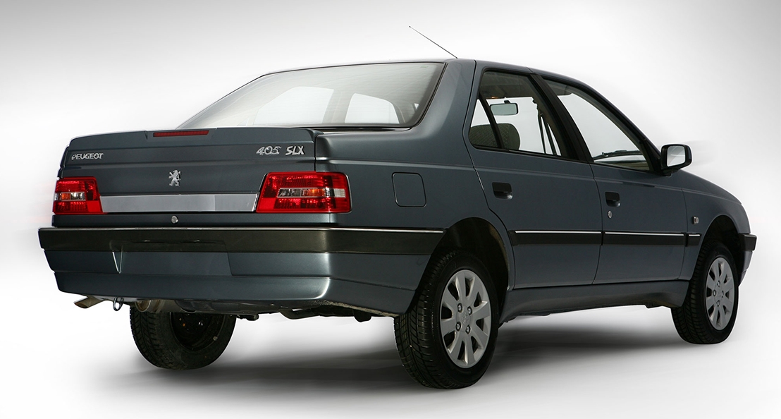 پژو SLX 405 1394